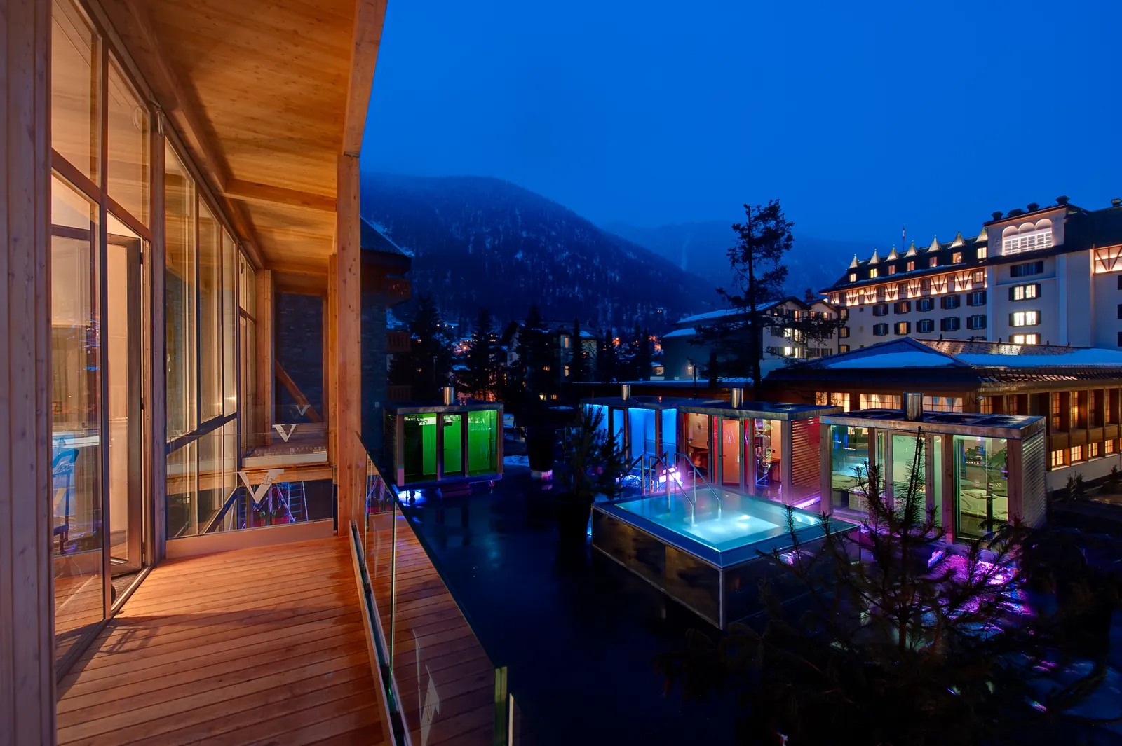 Backstage Hotel Vernissage – Spa Genesis