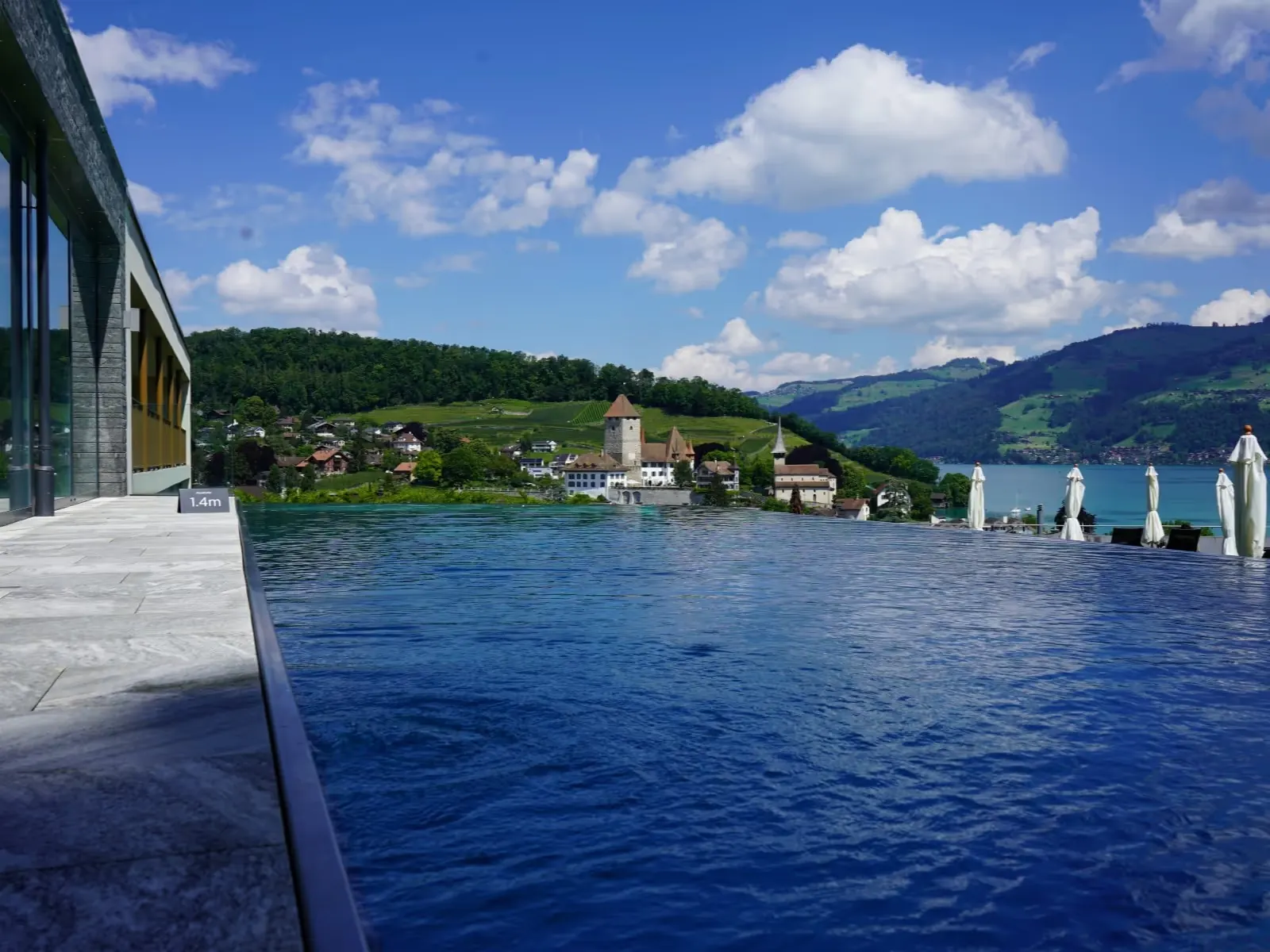 Belvédère Strandhotel Spiez