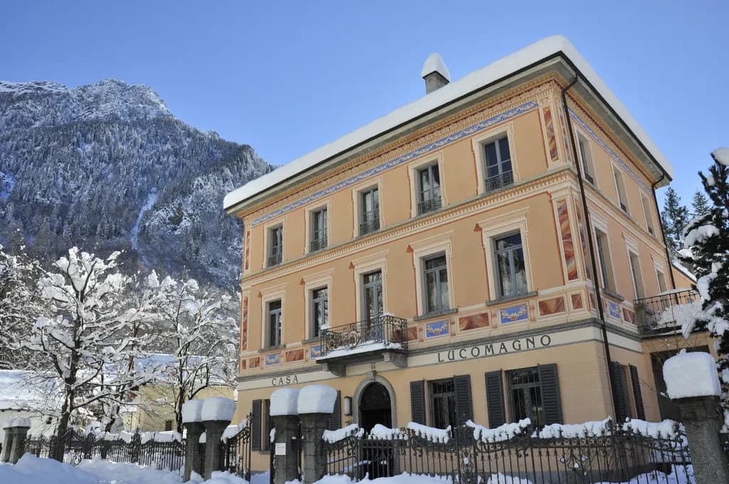 Casa Lucomagno, photo 4