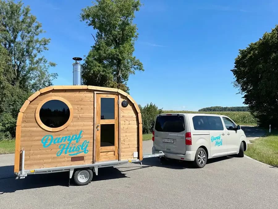 Dampfhüsli – Mobile Sauna, photo 7