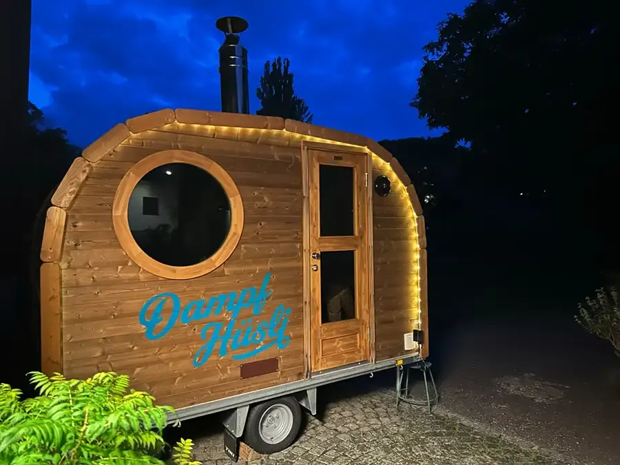 Dampfhüsli – Mobile Sauna, photo 5