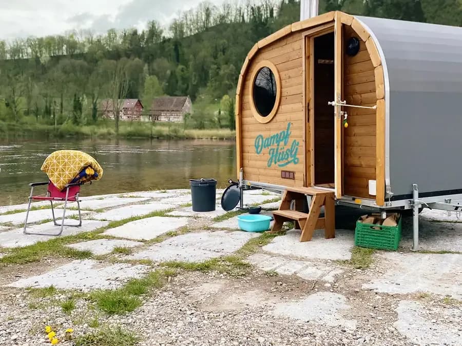 Dampfhüsli – Mobile Sauna