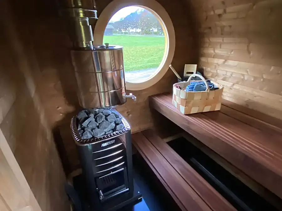 Dampfhüsli – Mobile Sauna, photo 3