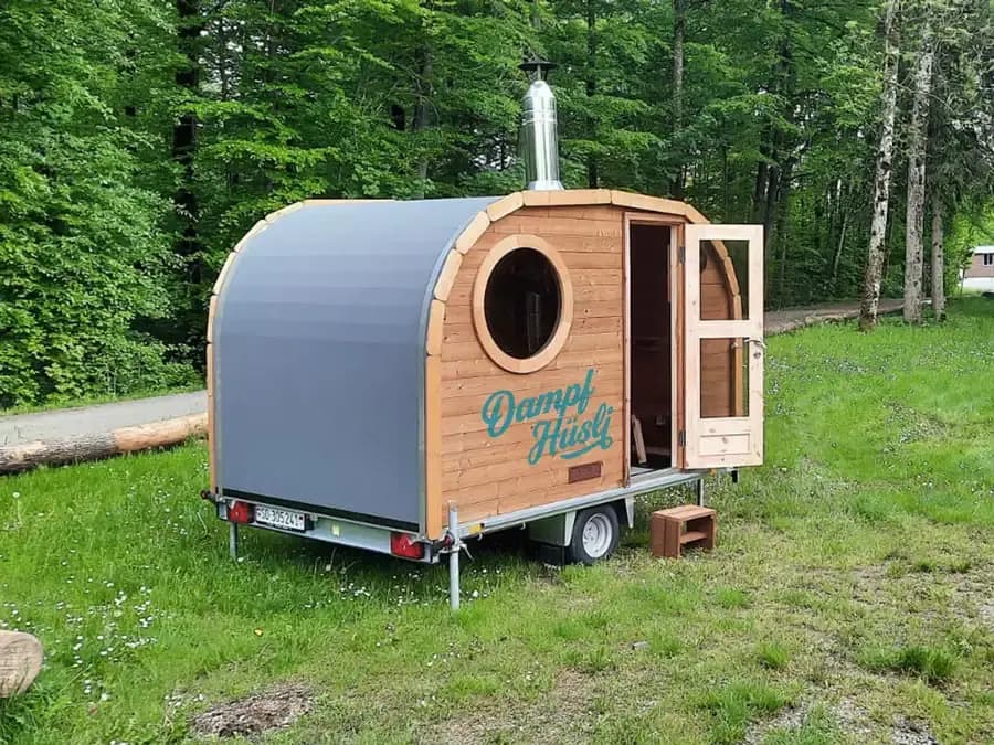 Dampfhüsli – Mobile Sauna, photo 2
