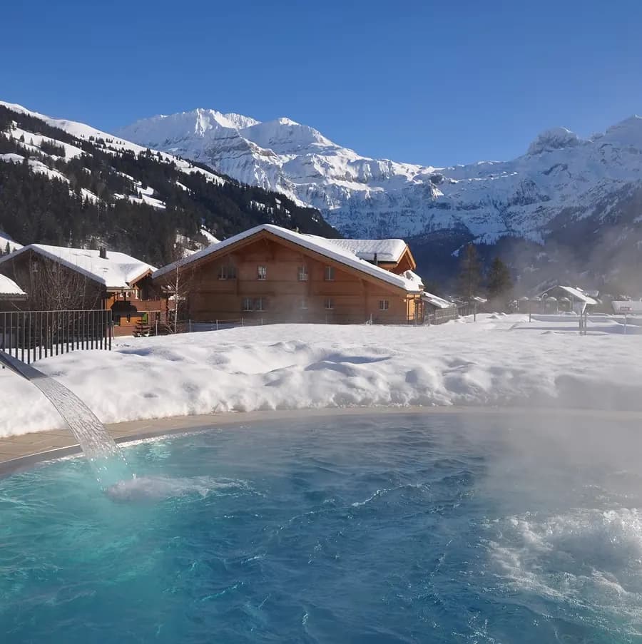 Erlebnisbad Wallbach Lenk-Simmental