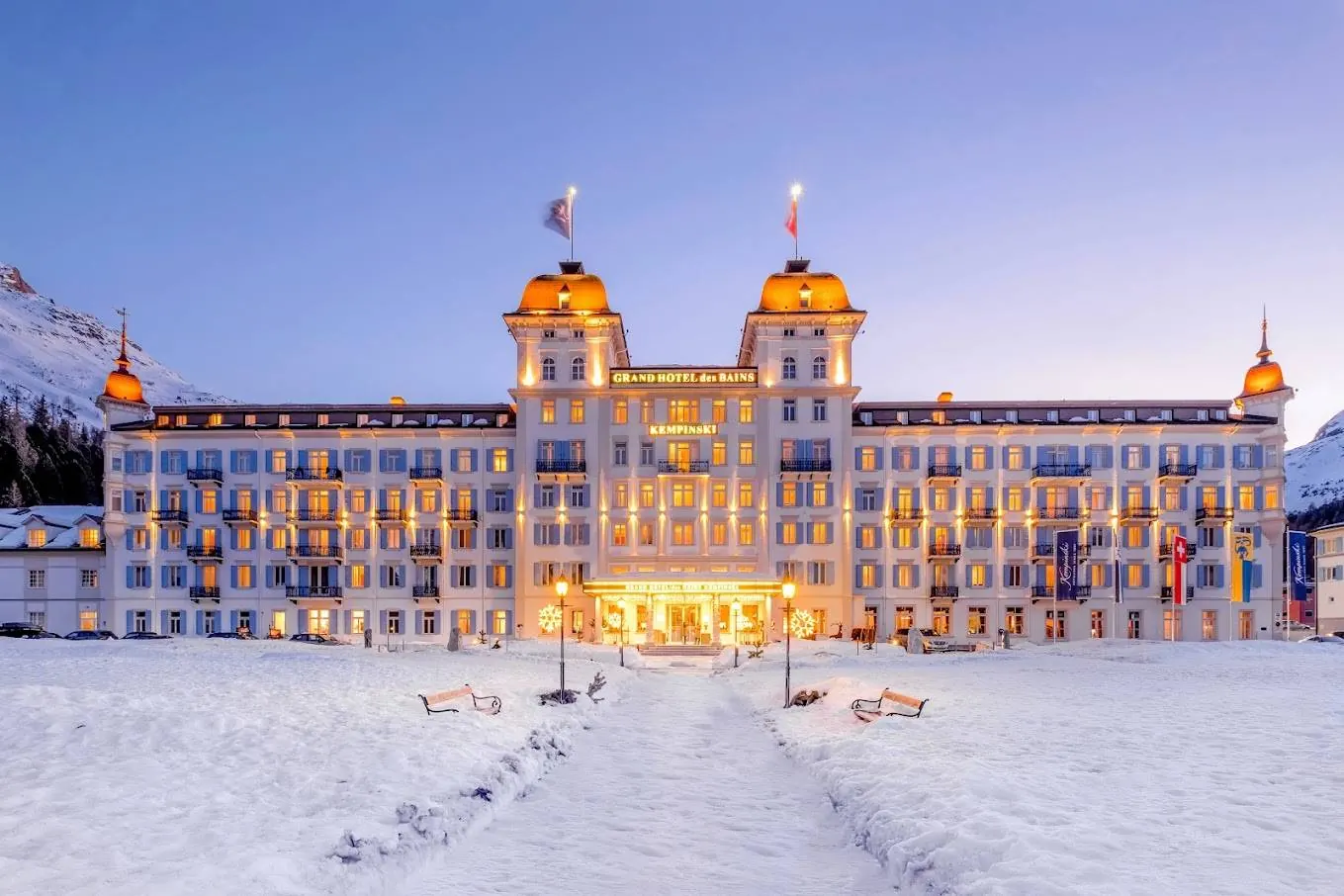Grand Hotel Des Bains Kempinski St. Moritz, photo 4