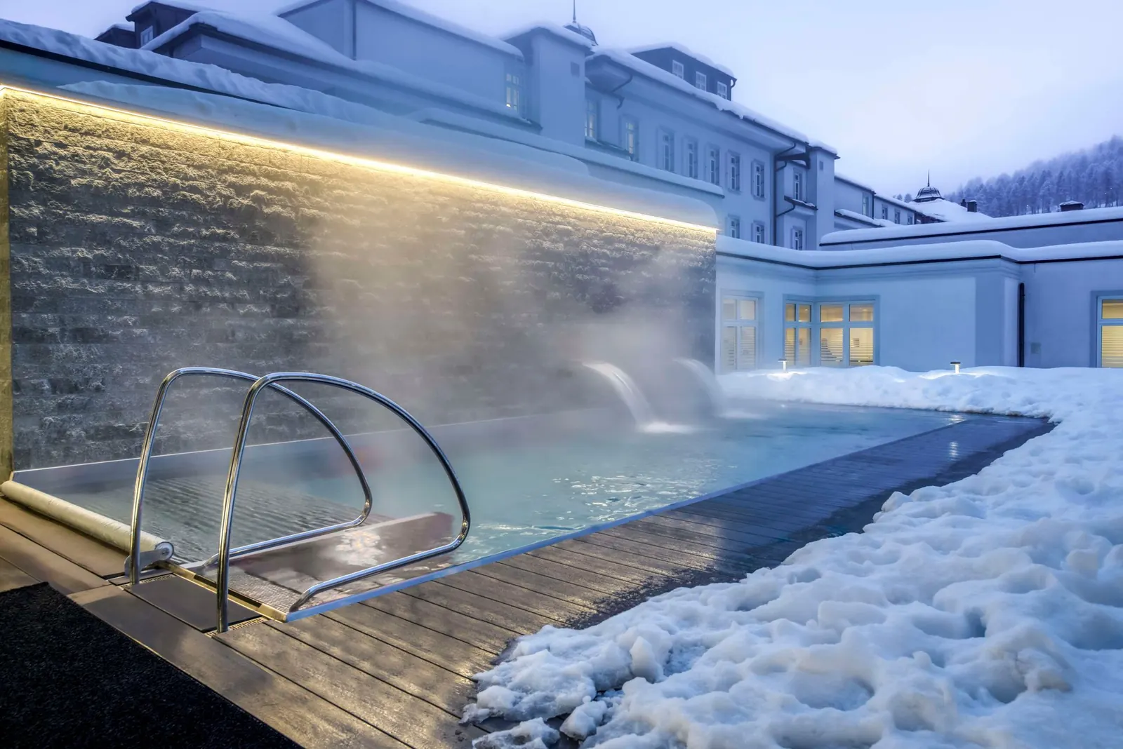 Grand Hotel Des Bains Kempinski St. Moritz