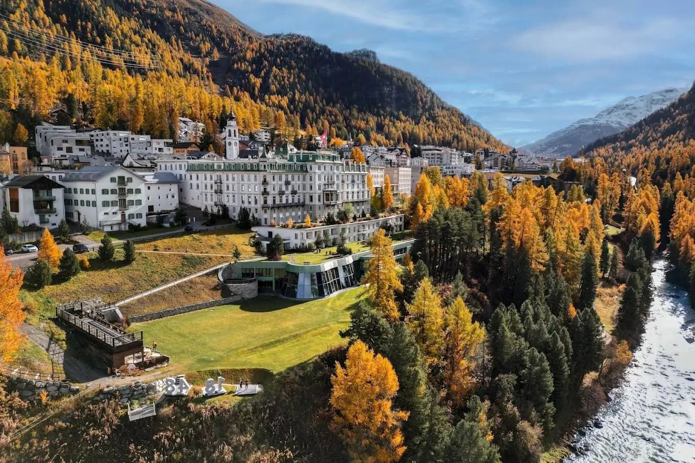 Grand Hotel Kronenhof Pontresina, photo 2