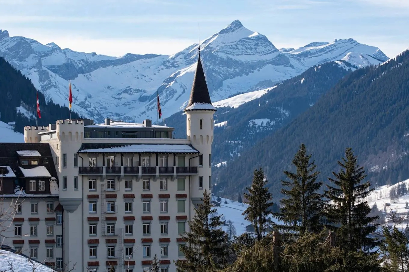 Gstaad Palace