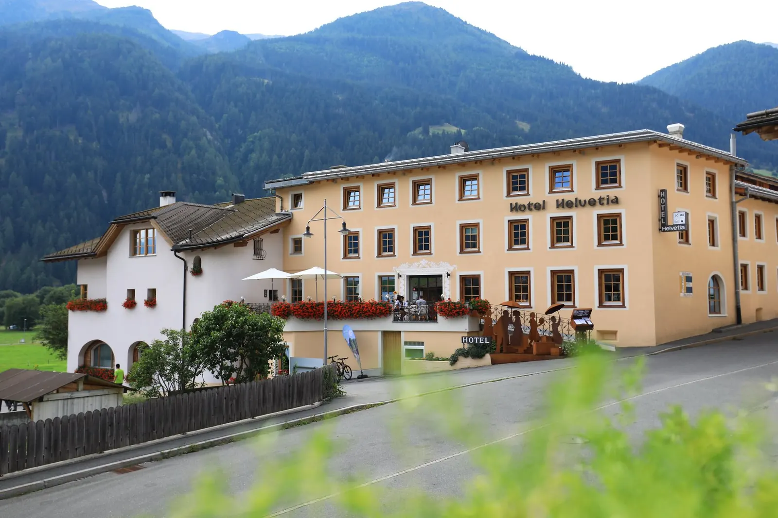 Hotel Helvetia SPA