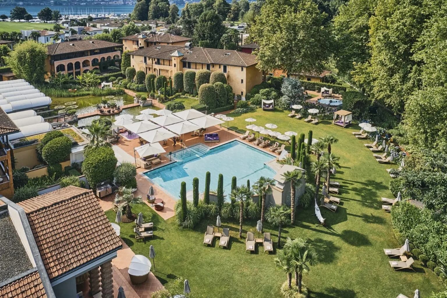 Hotel Giardino Ascona, photo 8