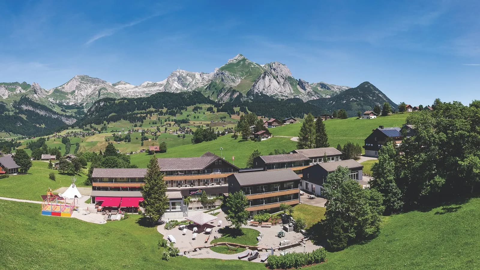 Hotel Stump’s Alpenrose
