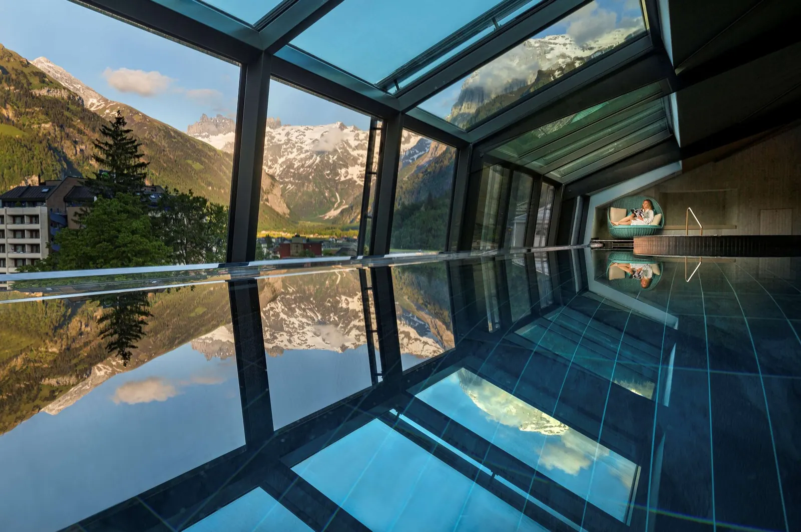 Kempinski Palace Engelberg, photo 2