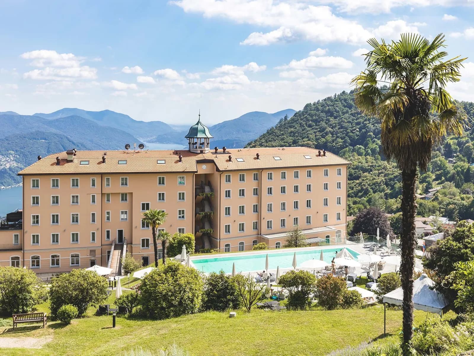 Kurhaus Cademario Hotel & Spa, photo 7