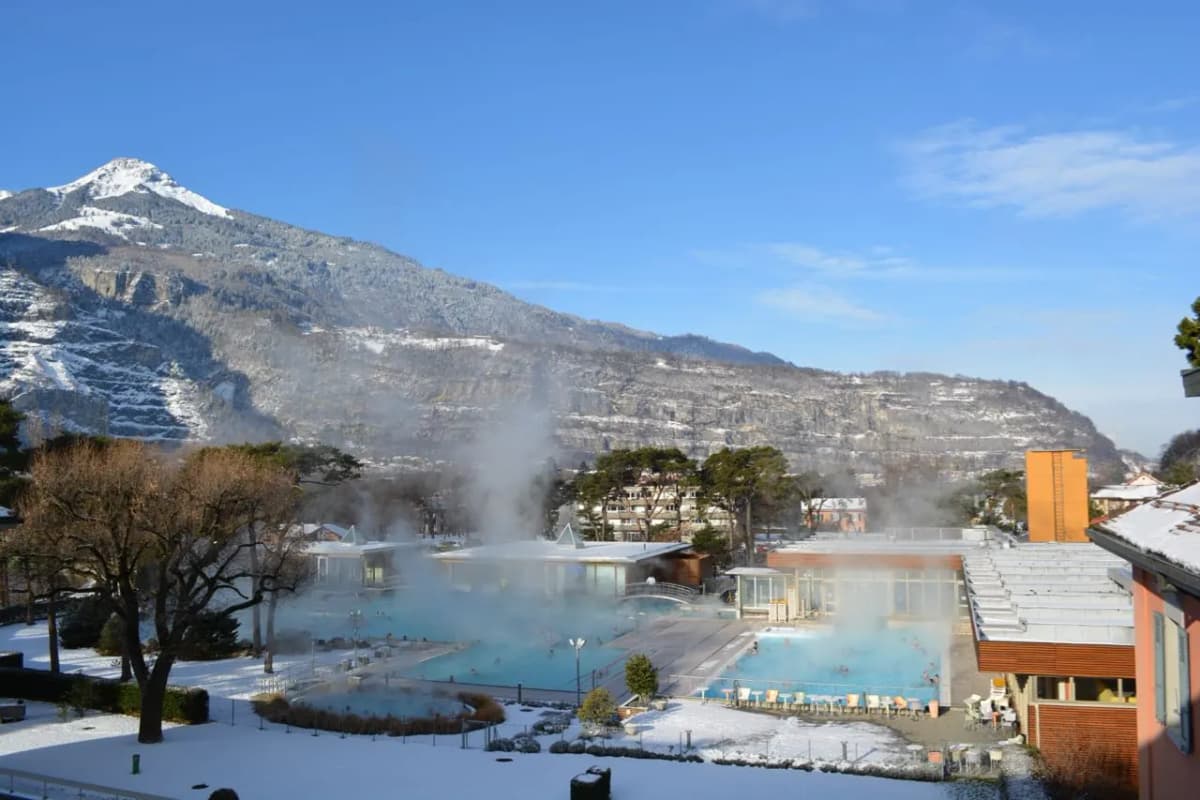 Les Bains de Lavey