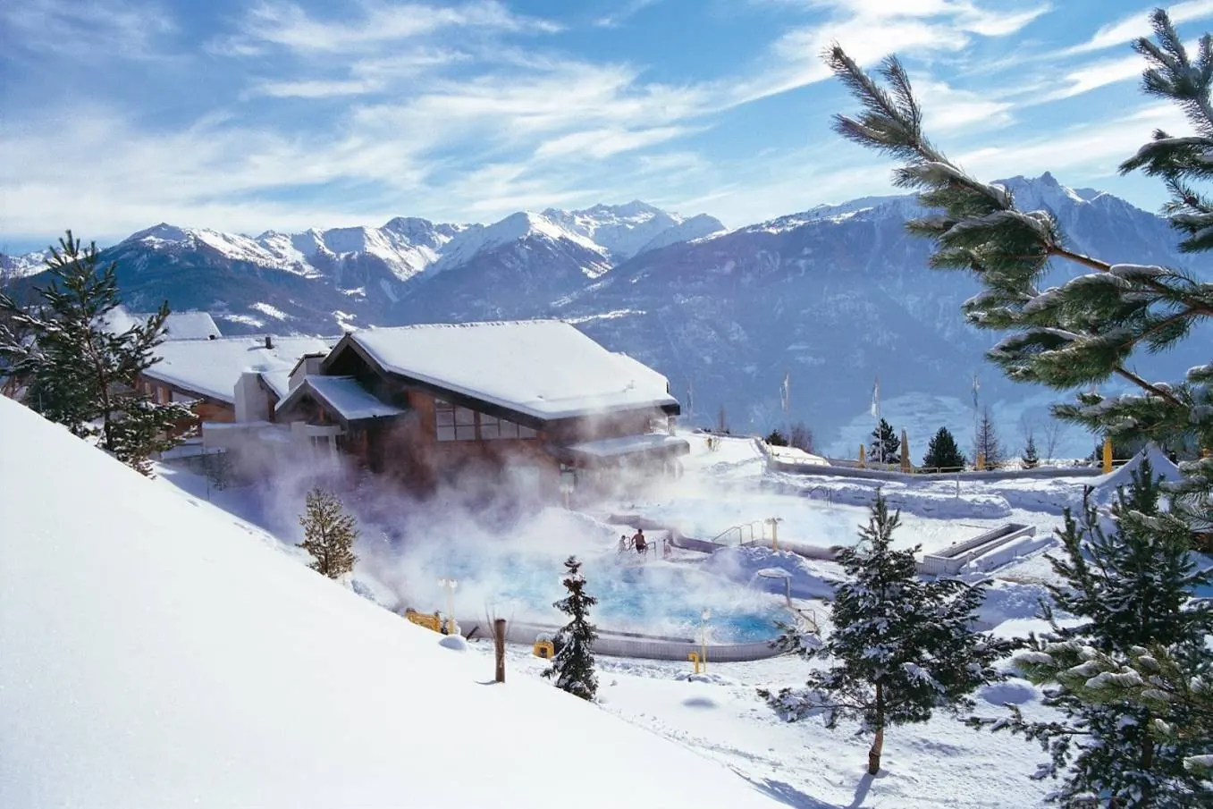 Les Bains d’Ovronnaz