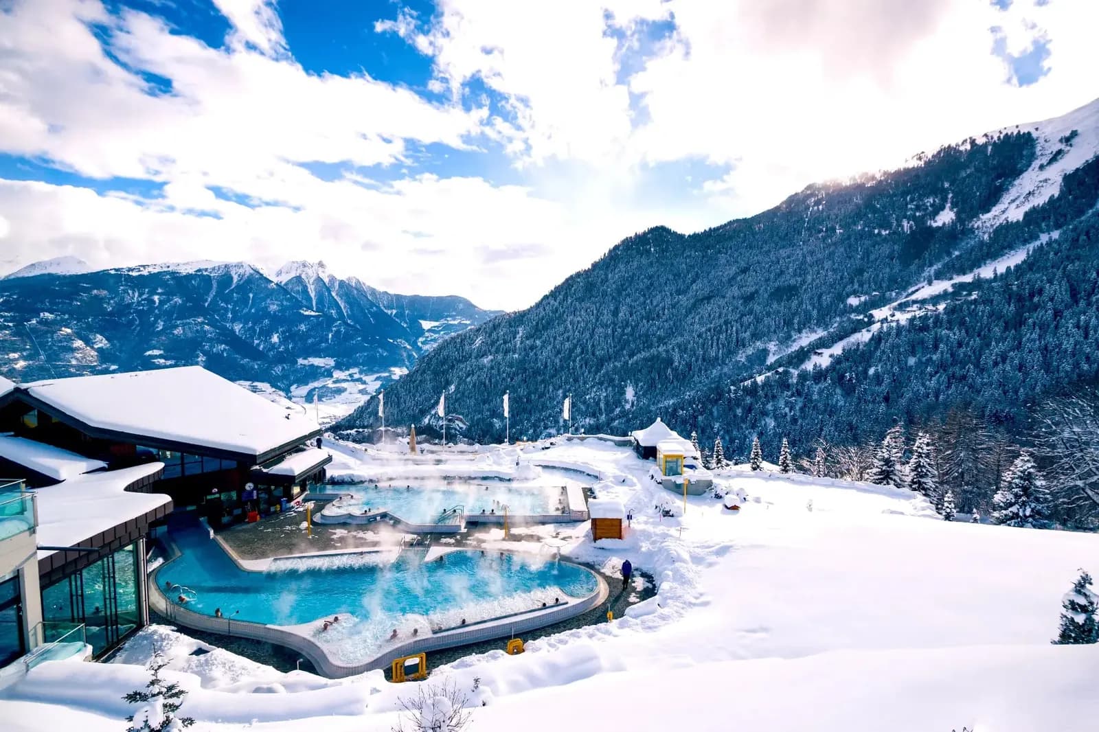 Les Bains d’Ovronnaz, photo 2