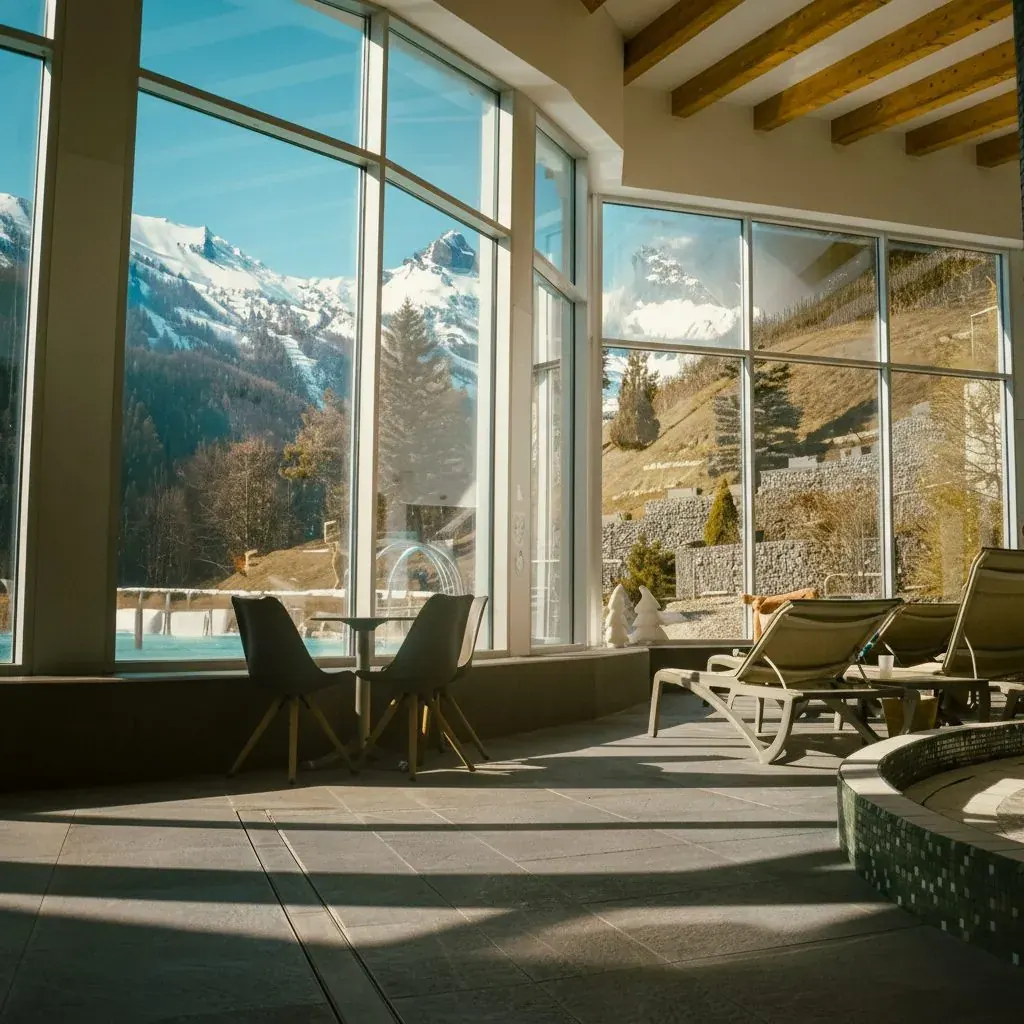 Les Bains d’Ovronnaz, photo 4