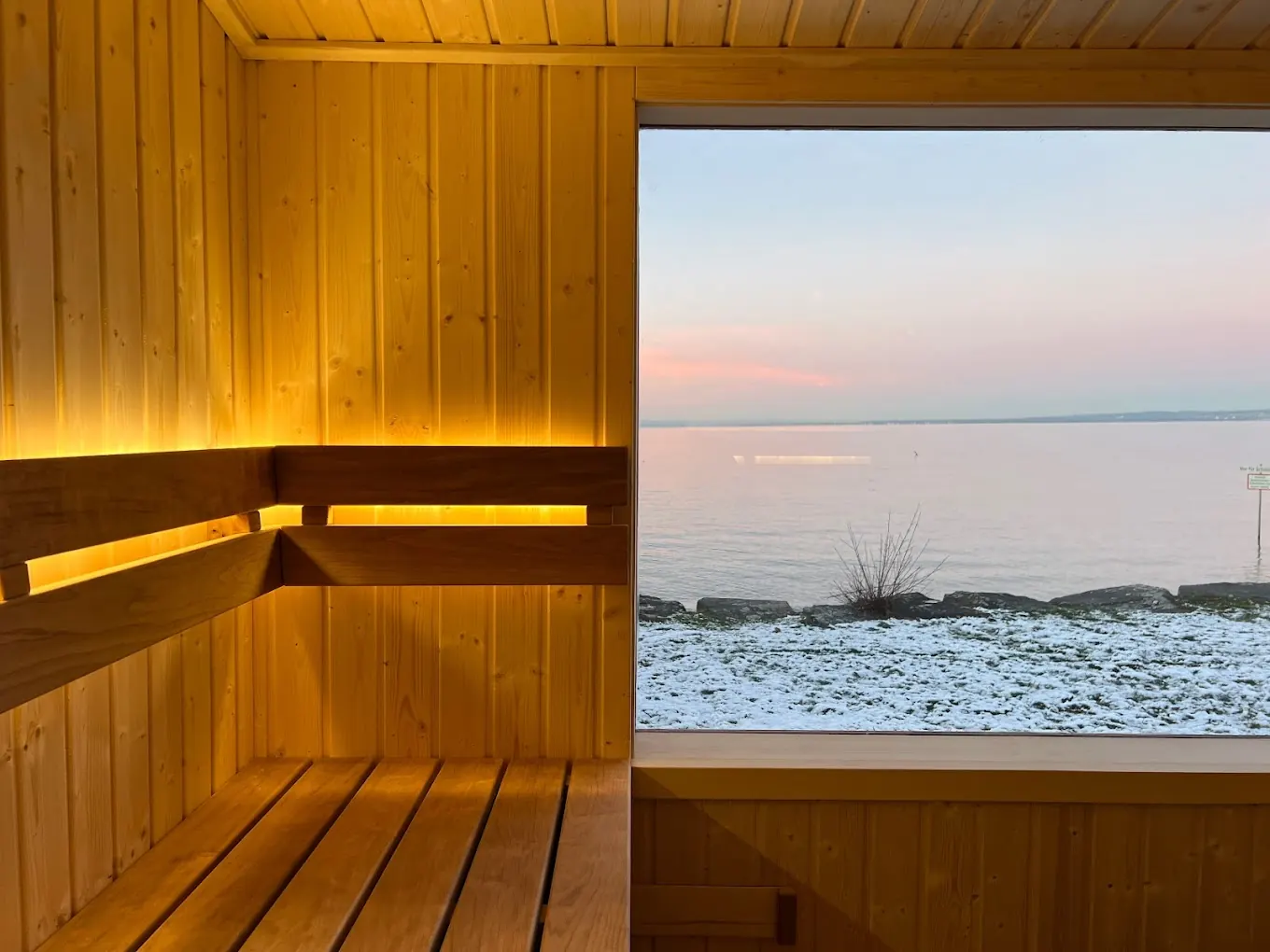 Löyly Mobile Sauna – Badi Hörnlibuck, photo 2