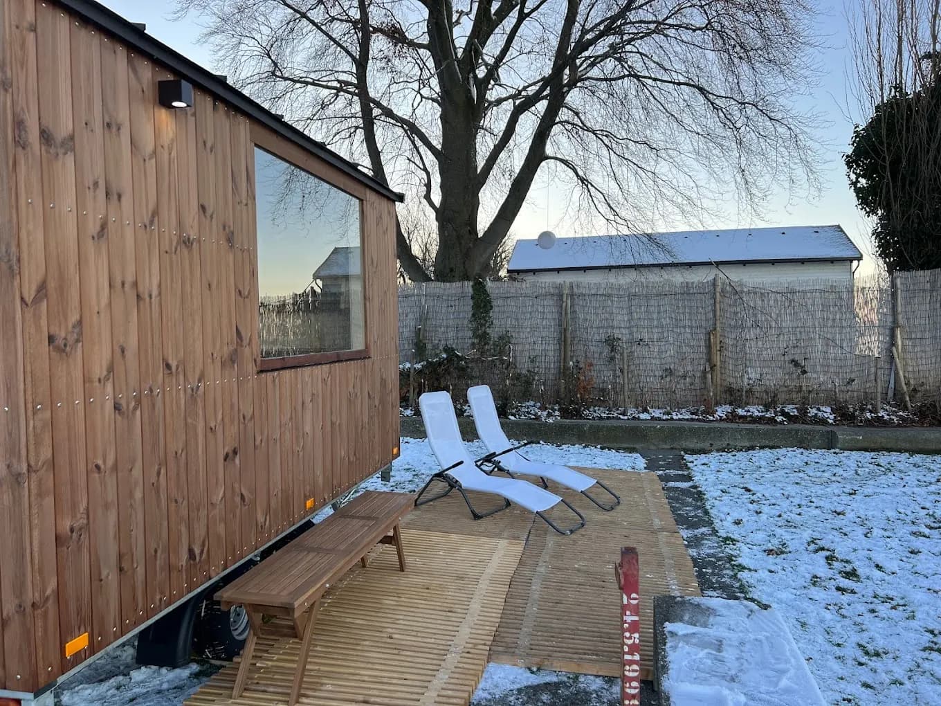 Löyly Mobile Sauna – Badi Hörnlibuck, photo 6