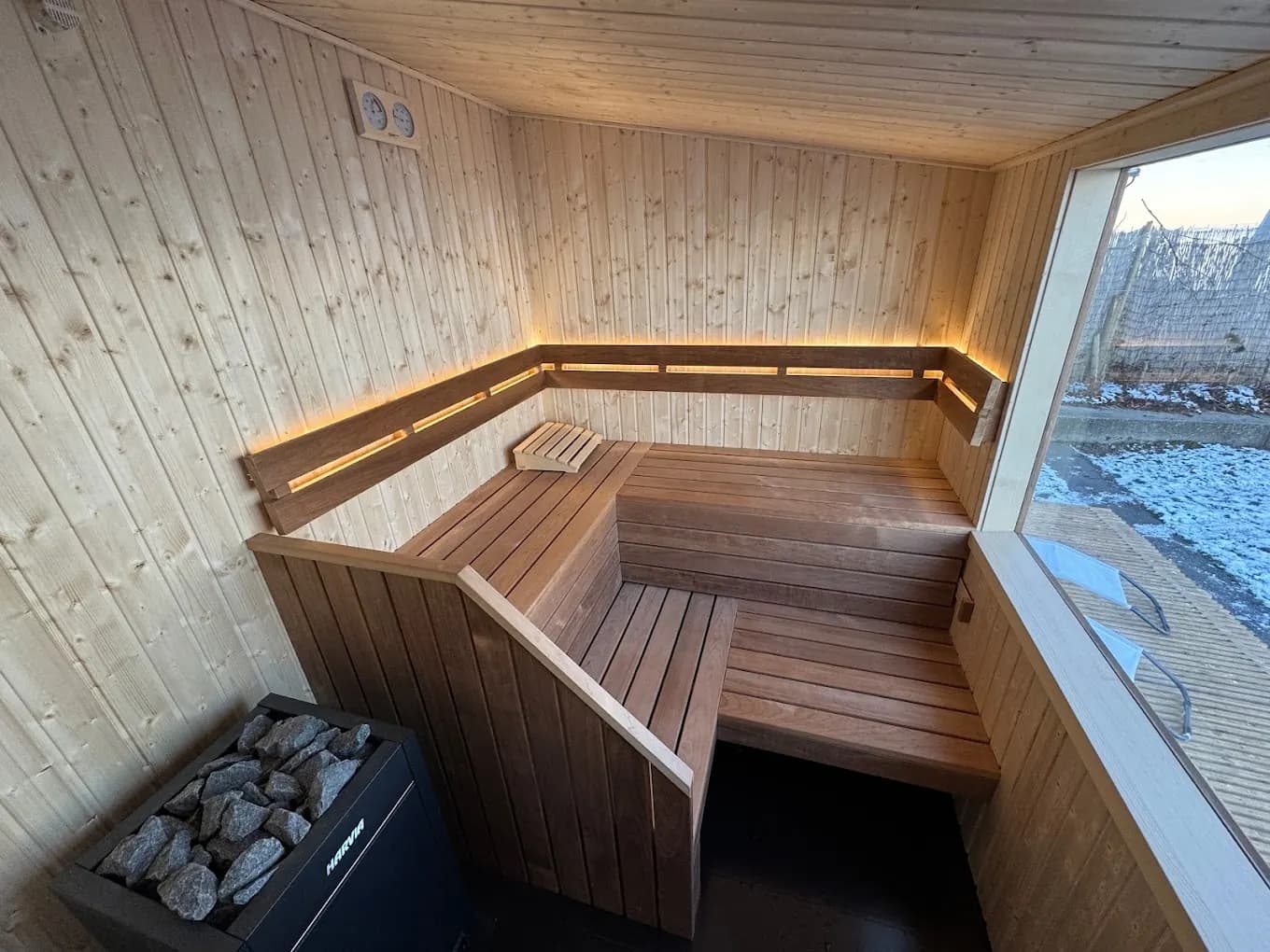 Löyly Mobile Sauna – Badi Hörnlibuck, photo 3