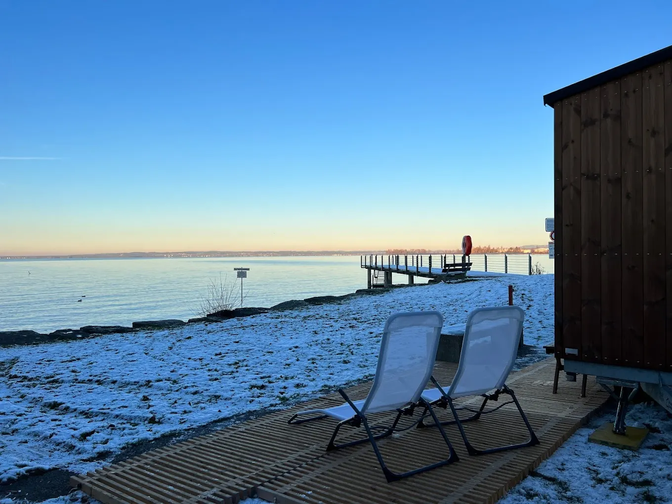 Löyly Mobile Sauna – Badi Hörnlibuck