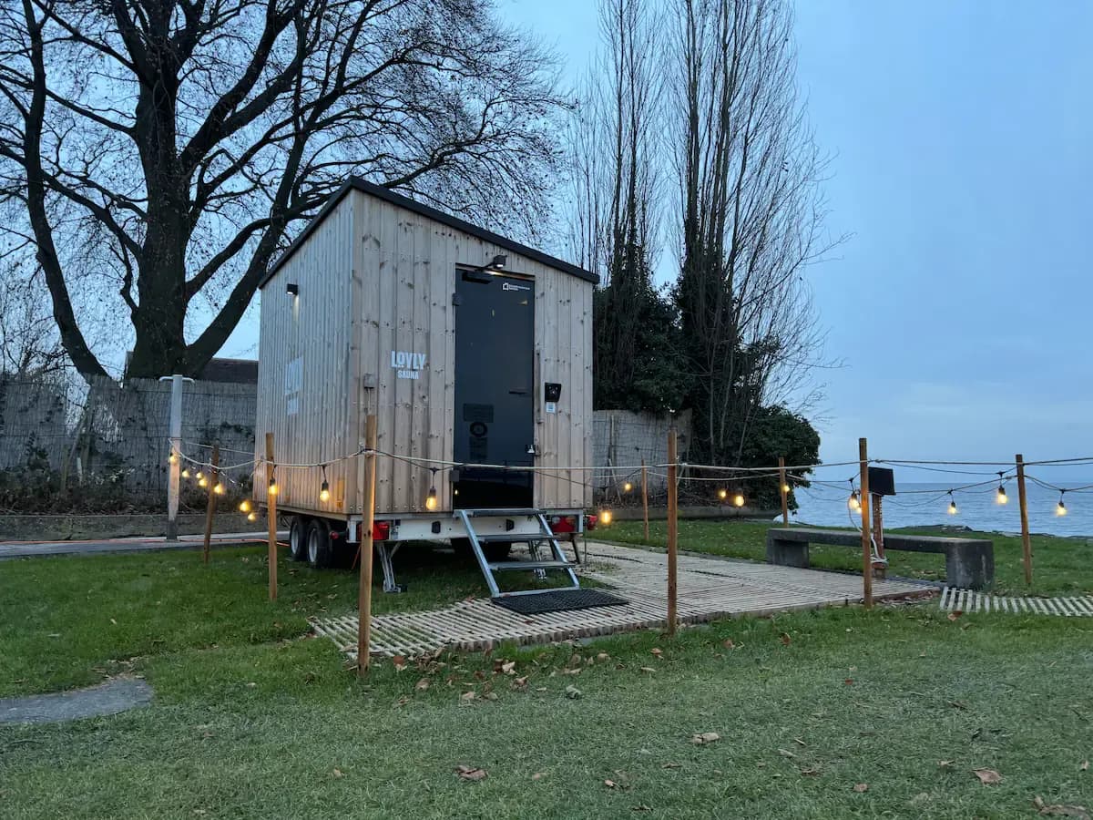 Löyly Mobile Sauna – Badi Hörnlibuck, photo 4