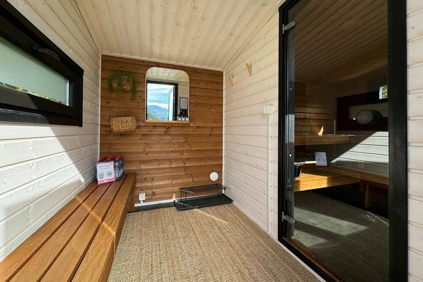 Löyly Mobile Sauna – Lido Rapperswil, photo 4