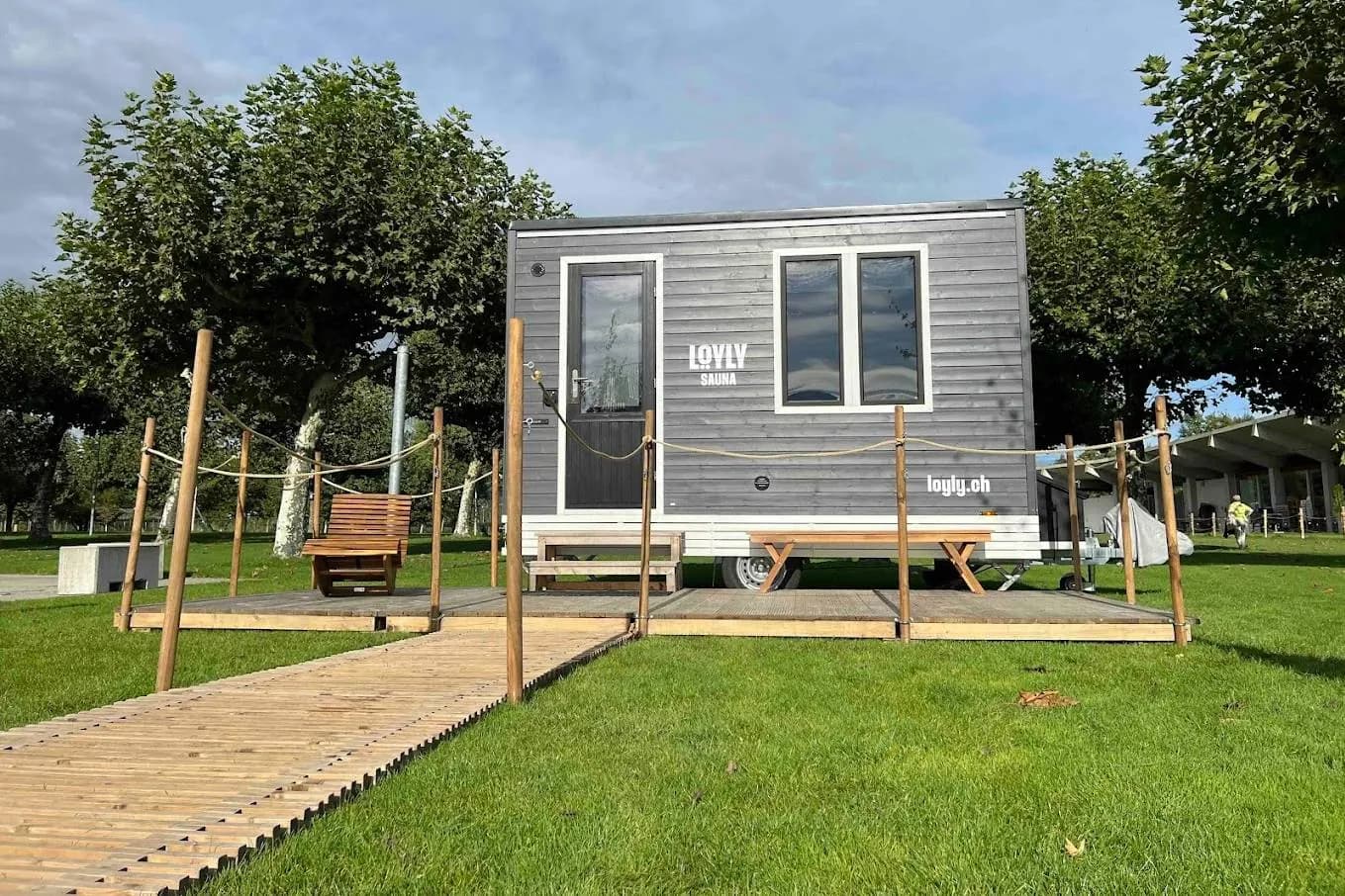 Löyly Mobile Sauna – Lido Rapperswil, photo 2