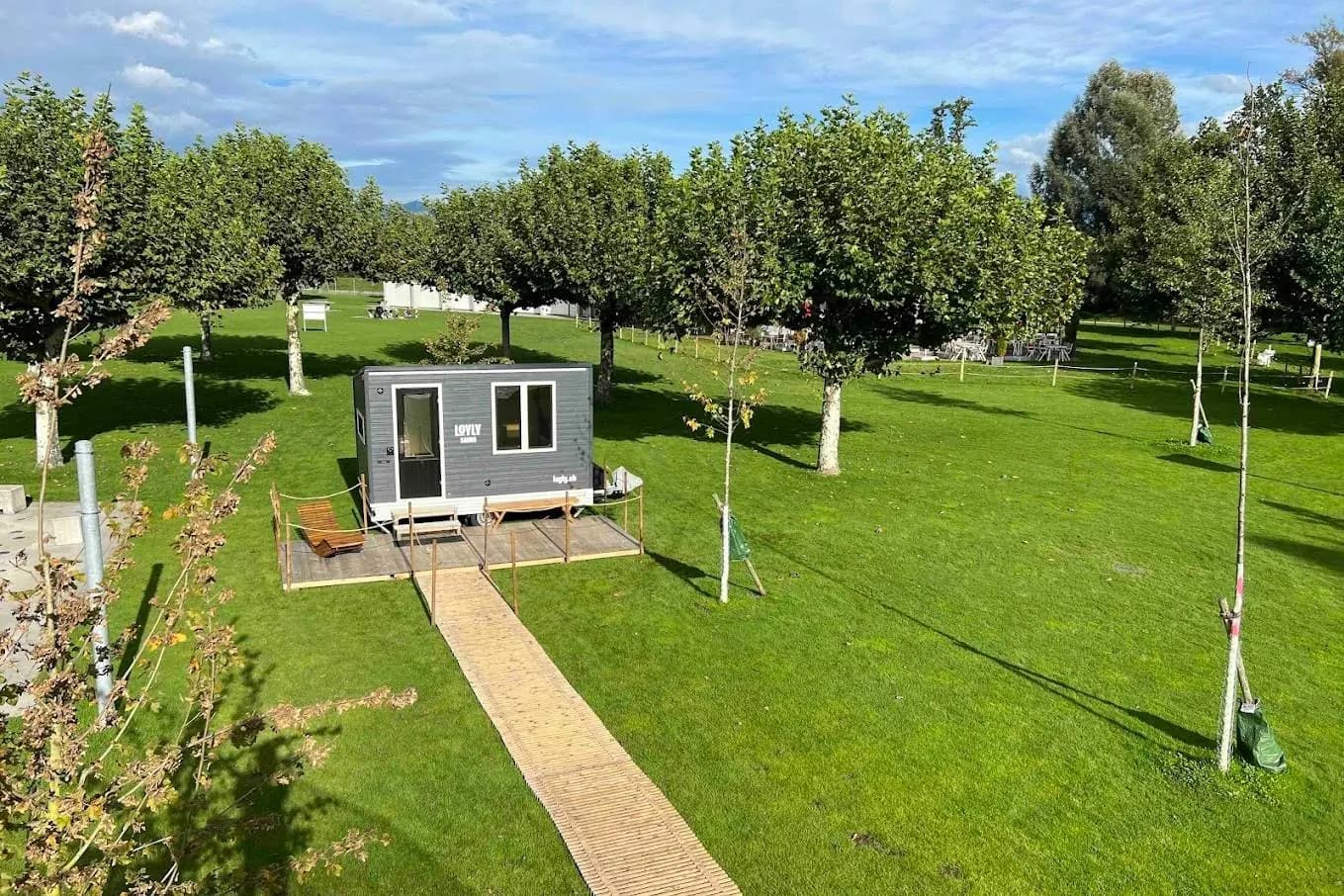 Löyly Mobile Sauna – Lido Rapperswil, photo 5