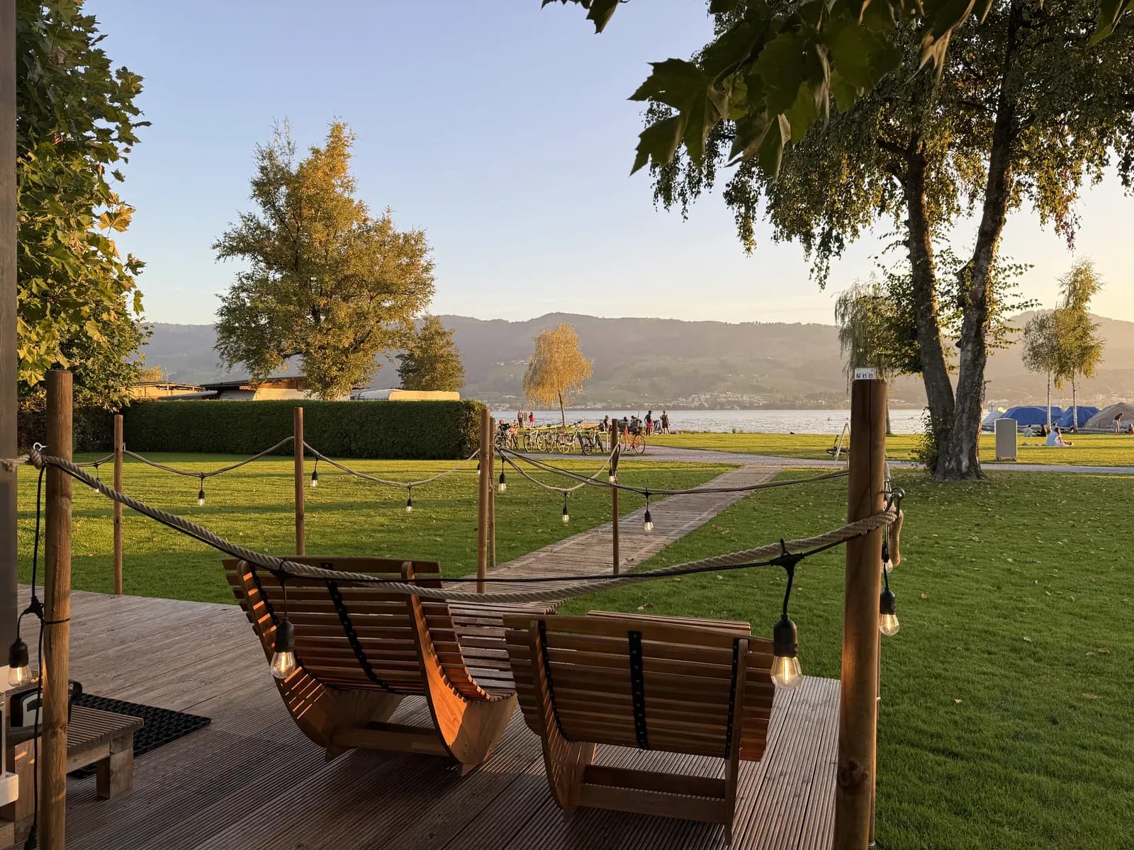 Löyly Mobile Sauna – Lido Rapperswil