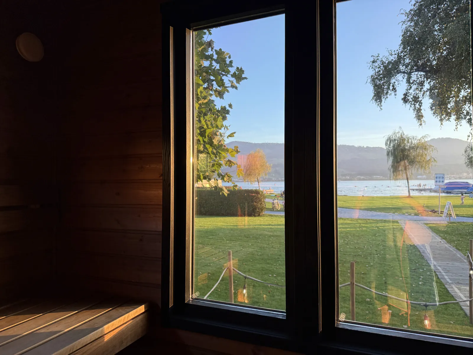 Löyly Mobile Sauna – Lido Rapperswil, photo 3