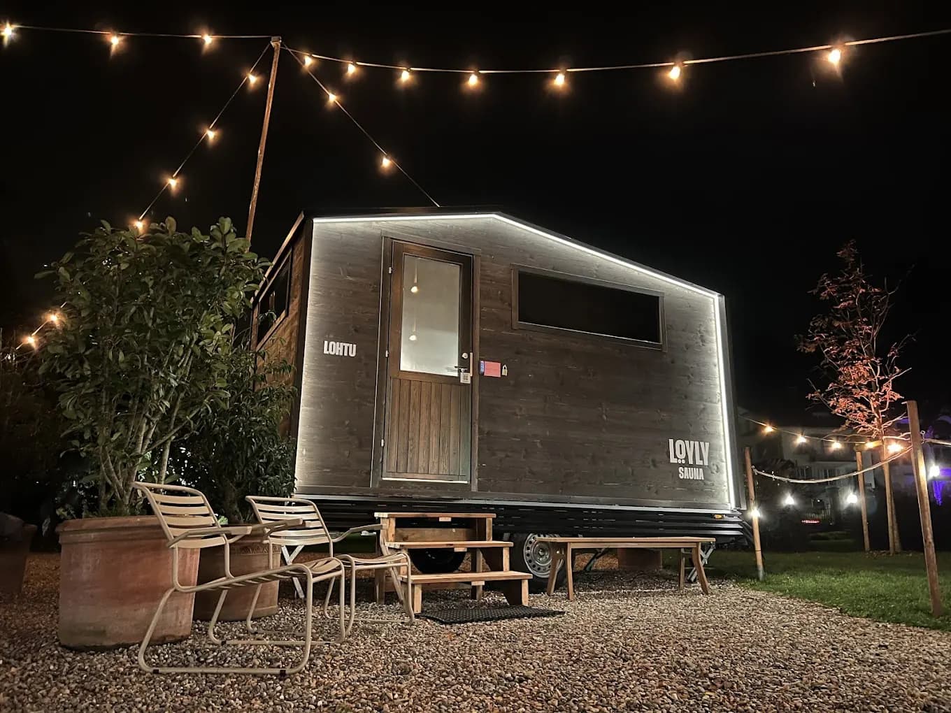 Löyly Mobile Sauna – Luzern Sunset Bar, photo 5