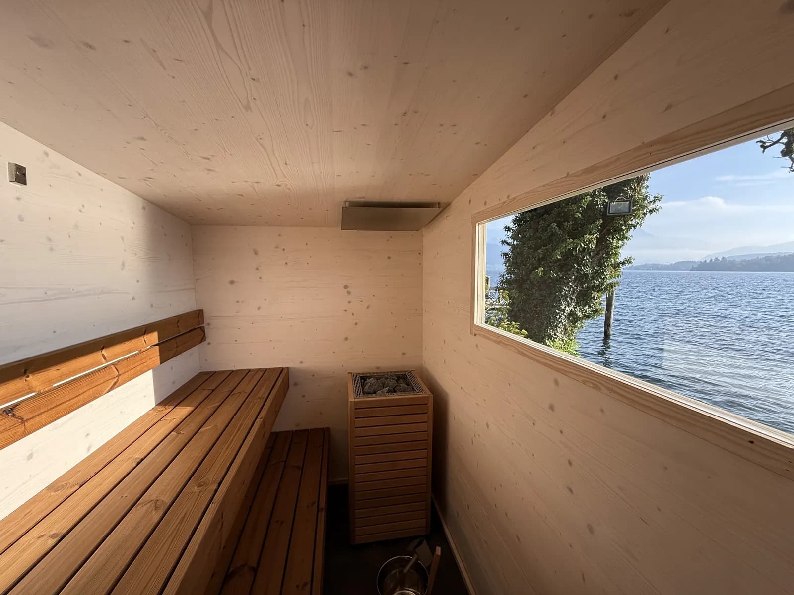 Löyly Mobile Sauna – Luzern Sunset Bar, photo 2