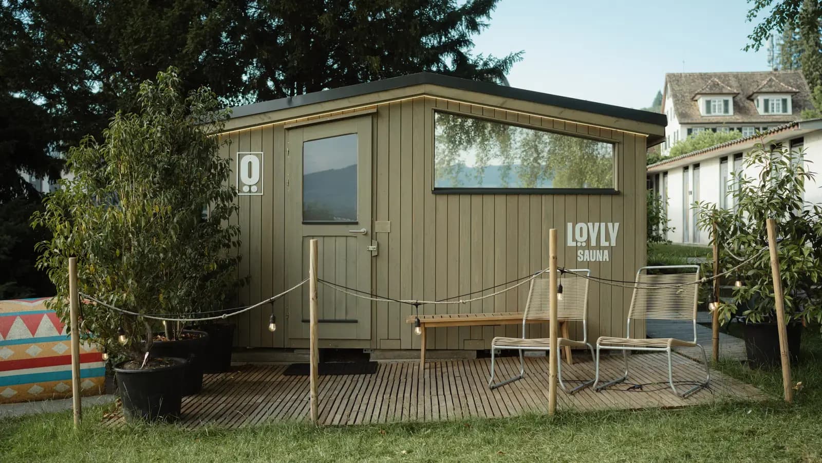 Löyly Mobile Sauna – Männedorf Strandbad, photo 2