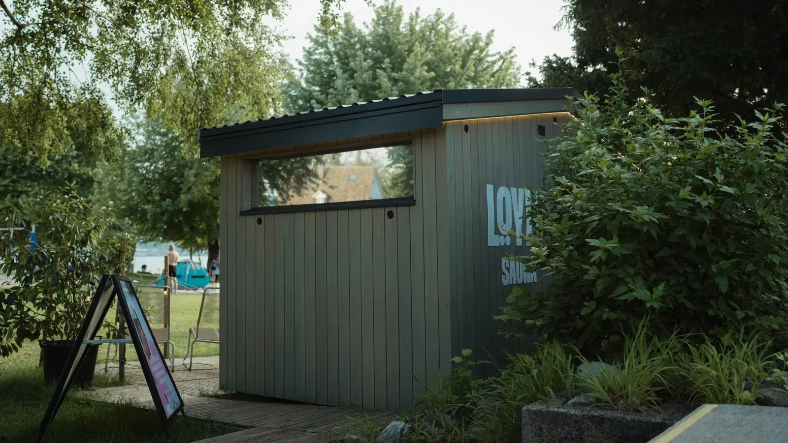 Löyly Mobile Sauna – Männedorf Strandbad, photo 8