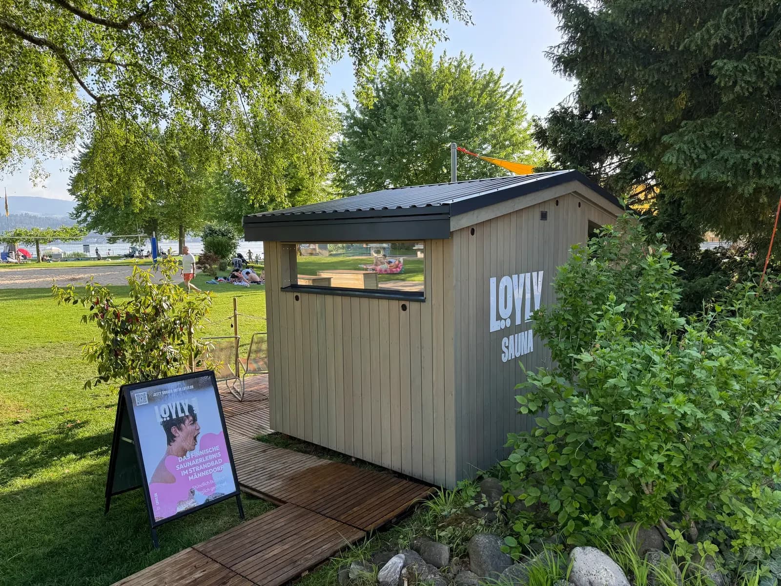 Löyly Mobile Sauna – Männedorf Strandbad, photo 4
