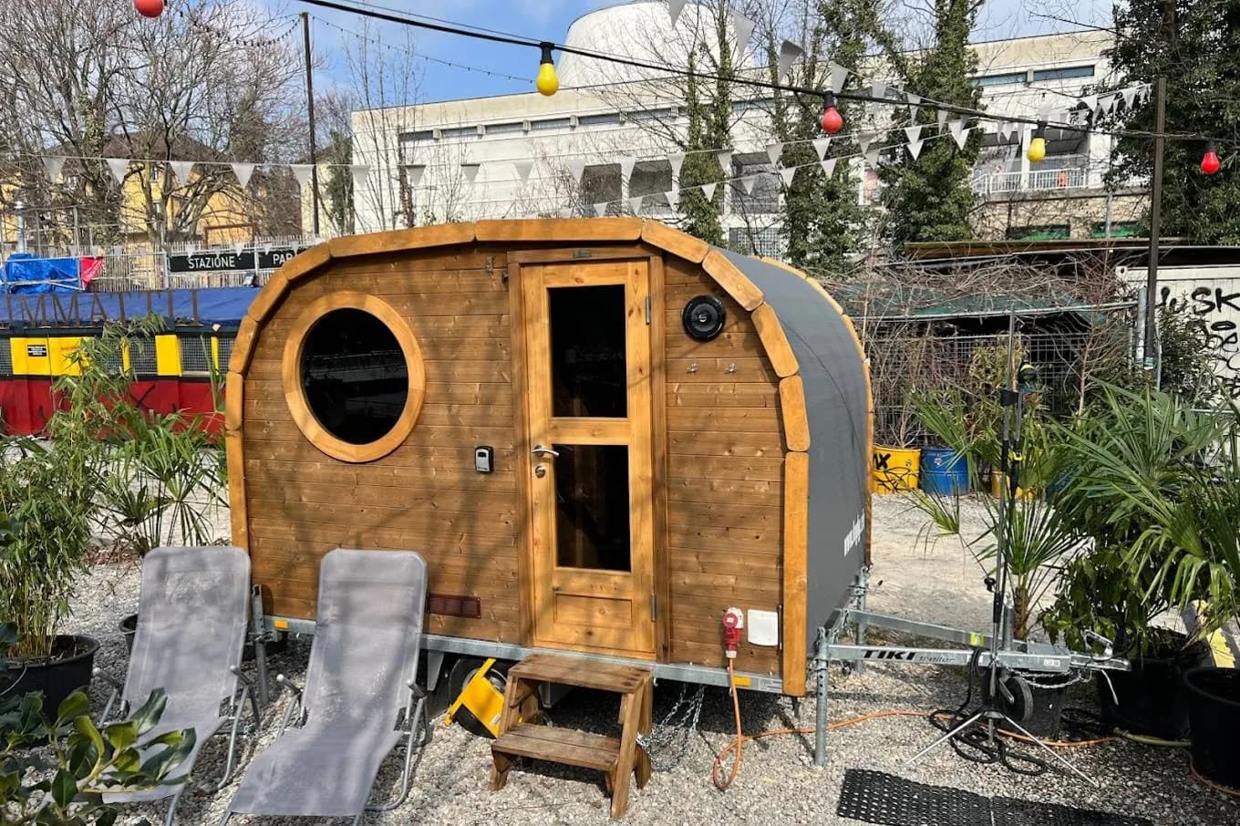 Löyly Mobile Sauna – Stazione Paradiso, photo 3