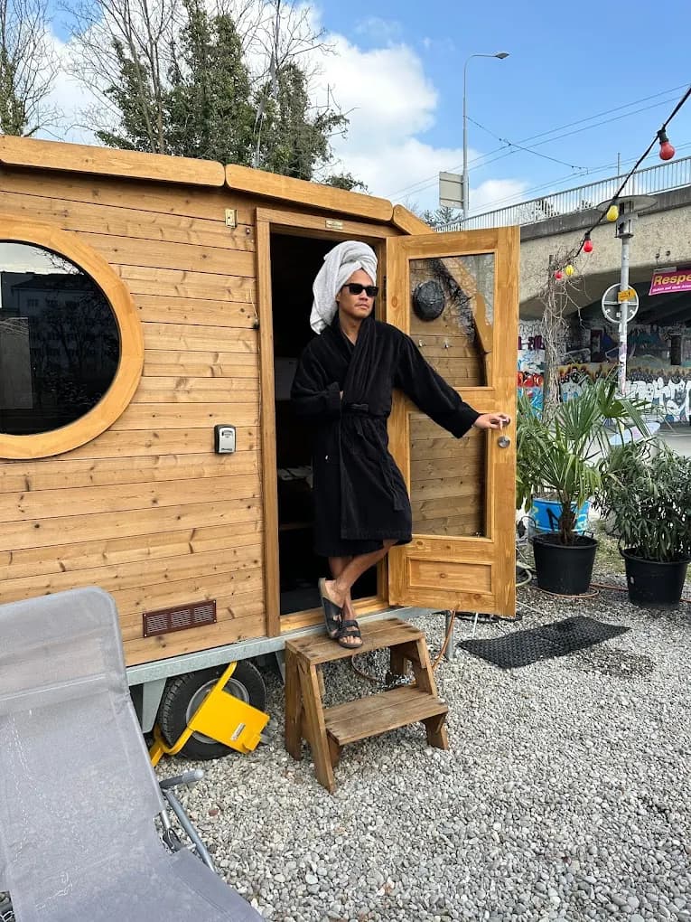 Löyly Mobile Sauna – Stazione Paradiso, photo 8