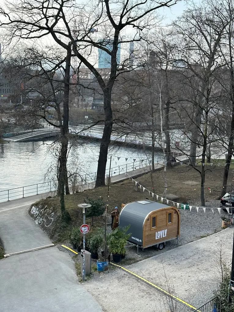 Löyly Mobile Sauna – Stazione Paradiso