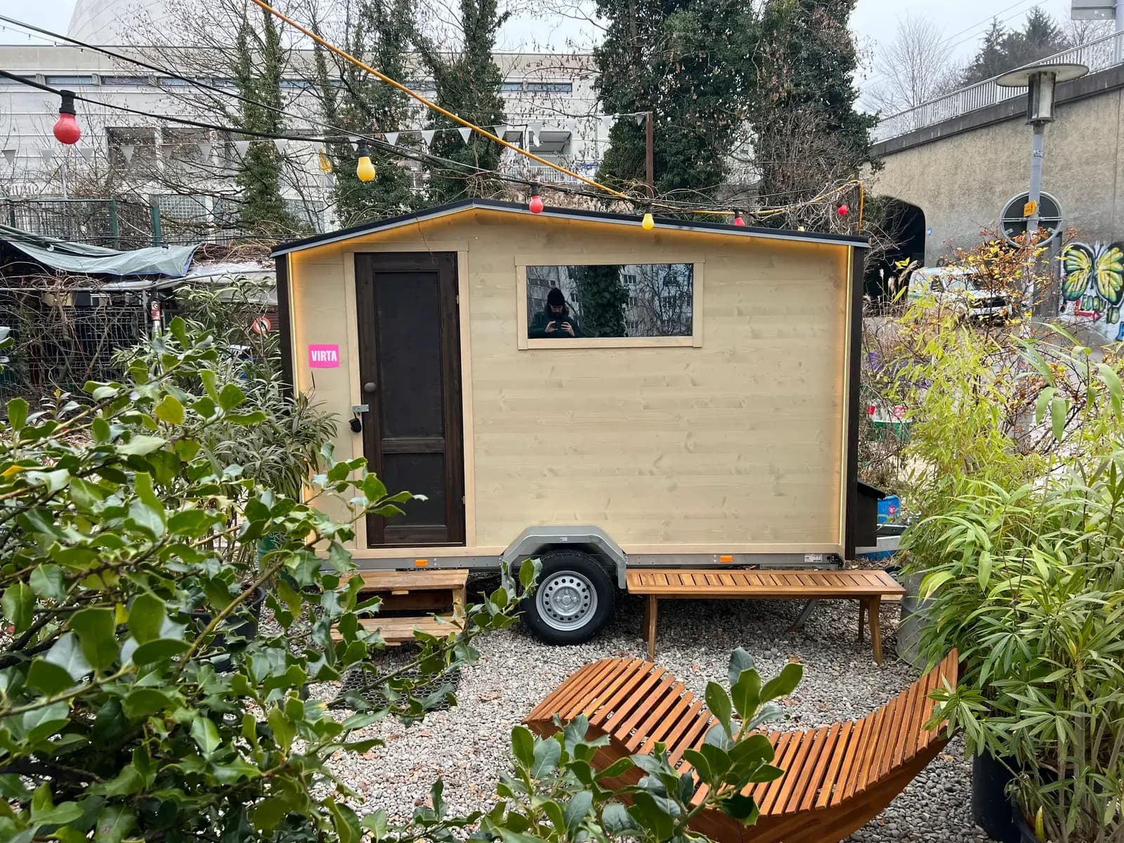 Löyly Mobile Sauna – Stazione Paradiso, photo 2