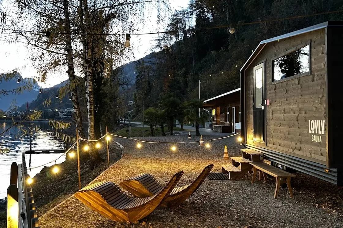 Löyly Mobile Sauna – Weesen Lago Mio, photo 3