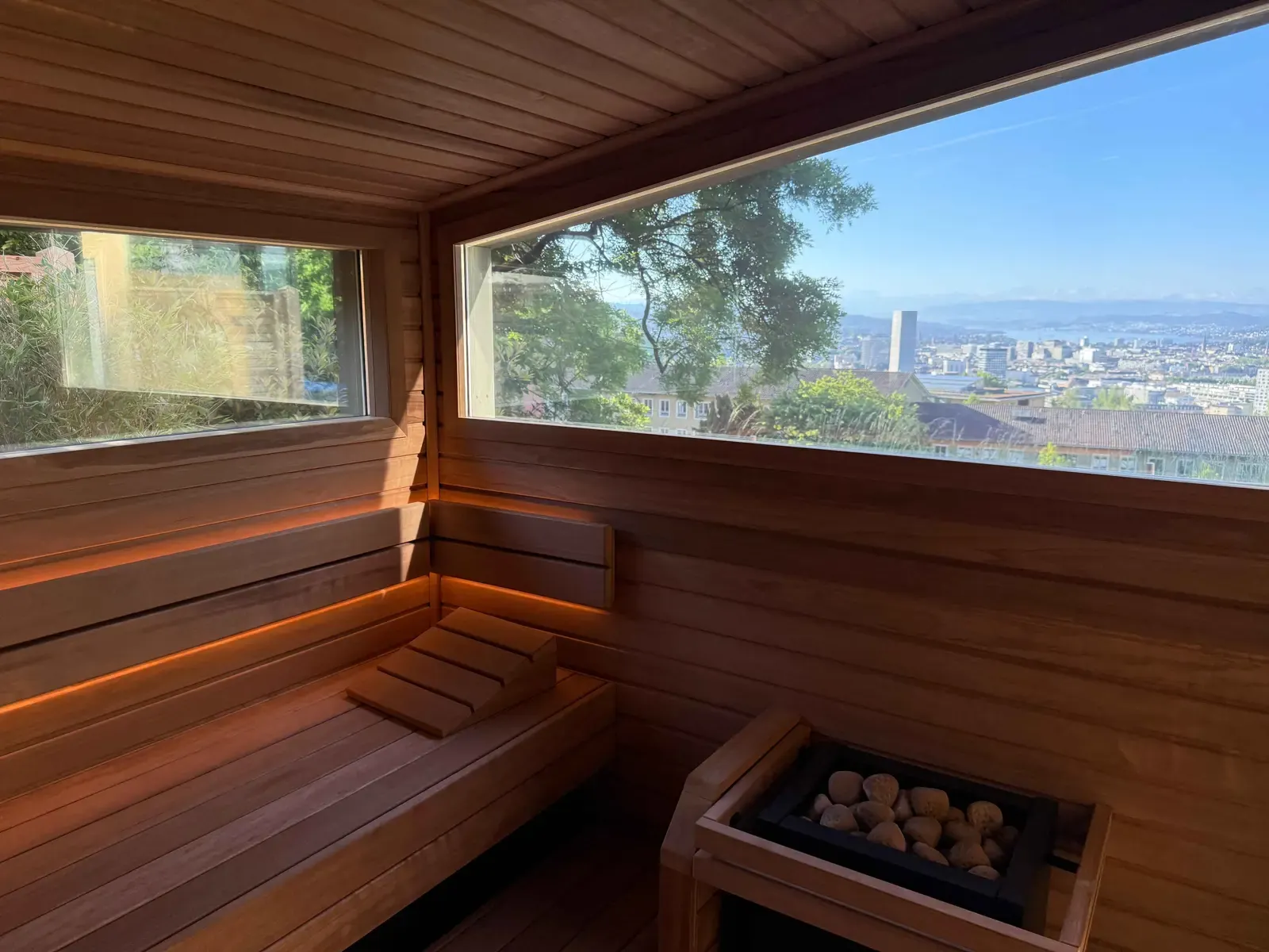 Löyly Mobile Sauna – Zurich Käferberg