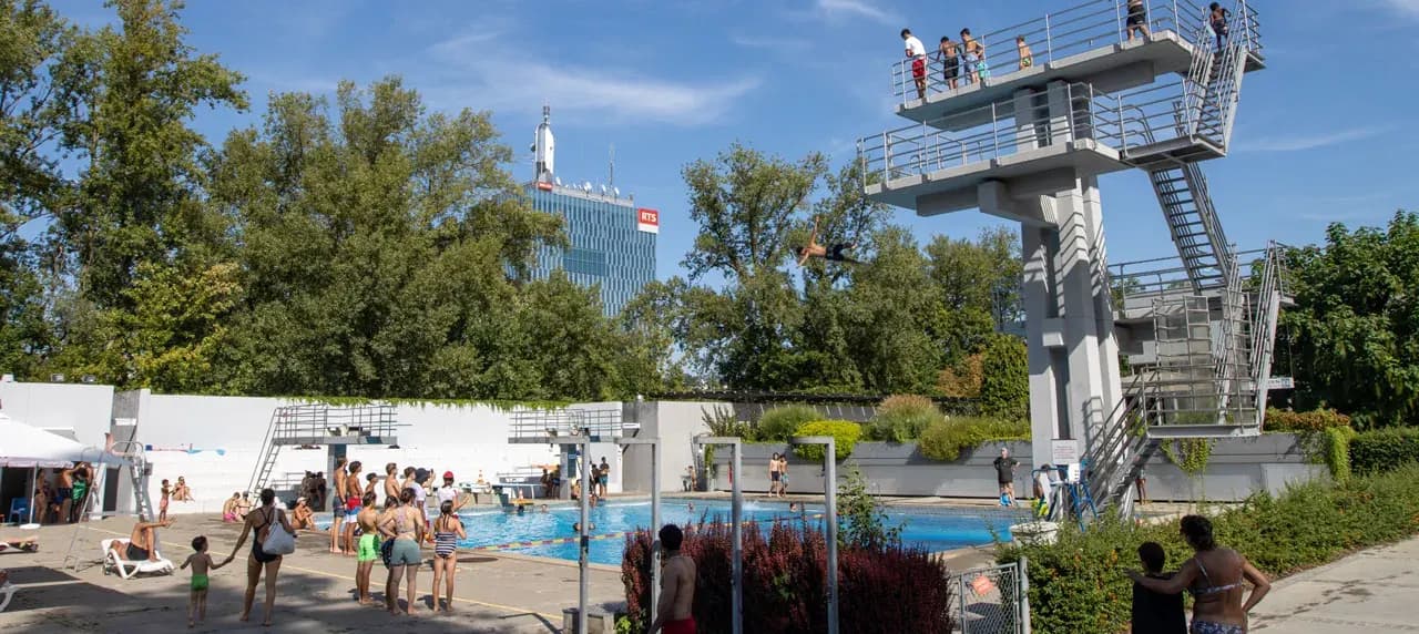 Piscine des Vernets, photo 2