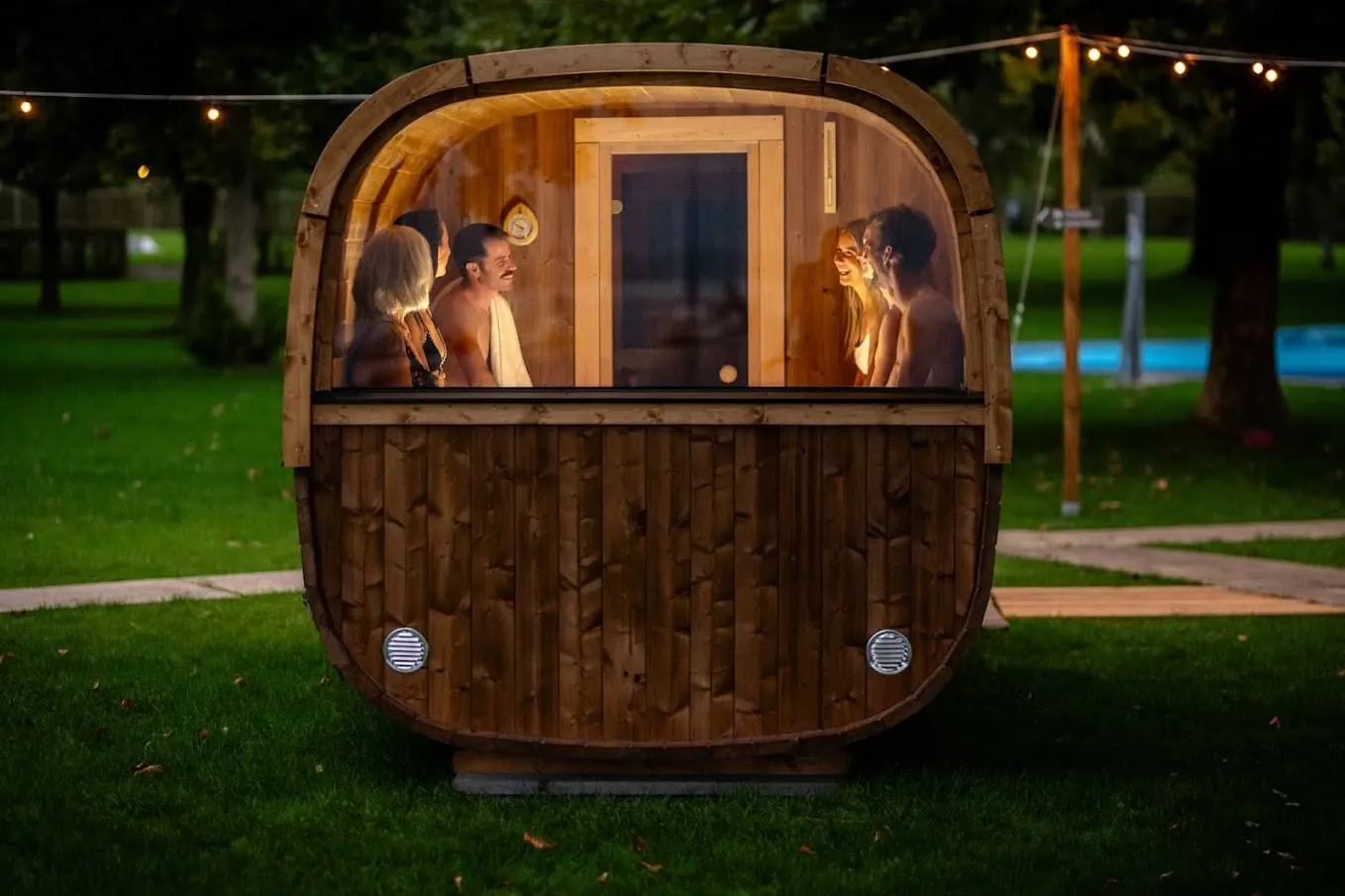 Popup Sauna Cham, photo 3