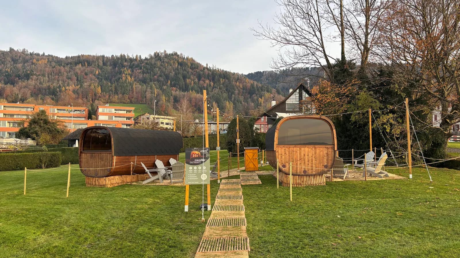 Popup Sauna Oberwil, photo 3