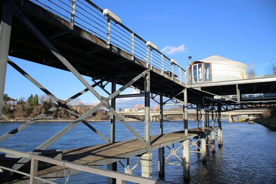 Sauna am Rhy