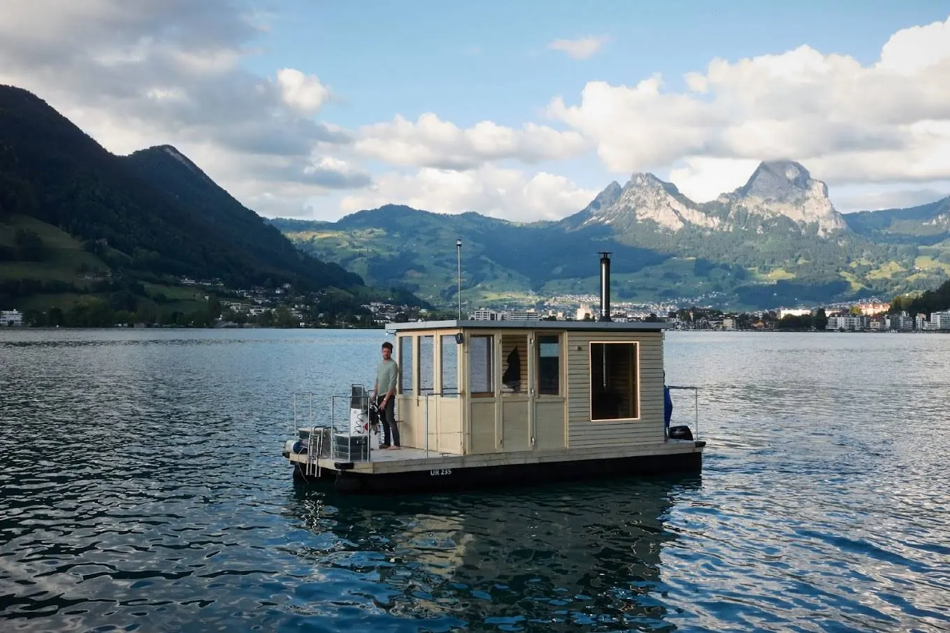 Saunaboot Luzern
