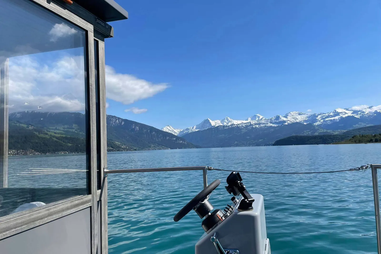 Sauna Boat Thunersee, photo 2