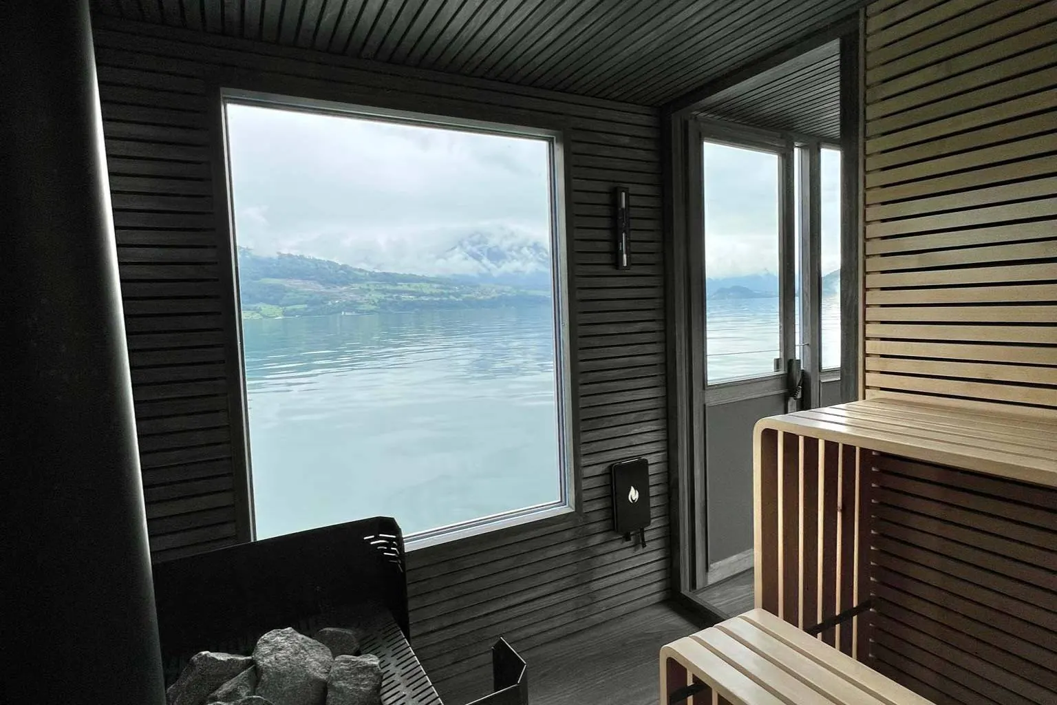 Sauna Boat Thunersee, photo 3